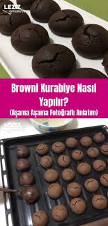 browni kurabiye nasil yapilir asama asama fotografli anlatim leziz yemeklerim yemek tarifi leziz yemek browni gida