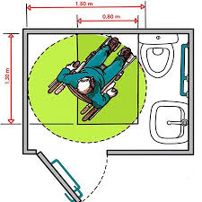Le sol d'une salle de bain pour les pmr doit être non glissant et ne pas compter de pente afin de faciliter le déplacement du fauteuil. Quelles Sont Les Normes A Respecter Pour L Amenagement De Wc Pmr Livea Fr Blog