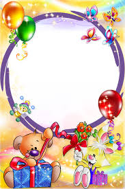 Happy Birthday Images For Kids Hd Happy Birthday Kids Transparent Photo Frame Gallery Yopriceville High Quality Images And Transpar Happy Birthday Kids Birthday Frames Happy Birthday Frame