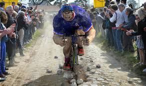 Paris Roubaix Gottlich Sportler Fahrrad