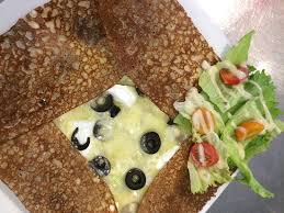 These are not common ingredients in cheese, however, there are a few exceptions, . Buckwheat Galette Gluten Free With Feta Cheese Black Olives And Onions Picture Of Breizh Up Langkawi Tripadvisor