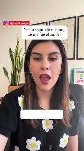Ya no siento lo mismo, se me acabo el amor #desamor #yanosientolomismo  #semefueelamor #seacaboelamor #comoterminarconminovio #psicologia