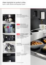 Maybe you would like to learn more about one of these? Miele Coffee Machines Miele Pdf Catalogs Documentation Brochures