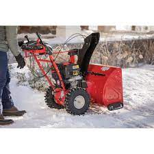 26cm of wet heavy snow. Storm 2665 Snow Blower 31am6cp3723 Troy Bilt Us