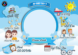 Ini juga dilengkapi dengan fitur desain yang hebat. Free 70 Desain Biodata Bayi Format Cdr Dan Psd Siap Edit Tutoriduan Com