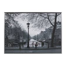 Vilshult Picture Amsterdam 55x39 140x100 Cm Ikea Amsterdam Pictures Ikea Art Ikea Frames