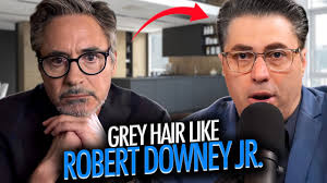 I'm Turning into Robert Downey Jr. with My Grey Hair
