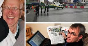 Great-grandmother dies after being hit by bus