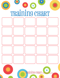1) blank potty training chart: Dots Reward Charts Potty Training More Free Printable Downloads From Choretell