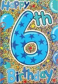 Biglietto Auguri Bambino 6 Anni Immagini Di Buon Compleanno Immagini Di Compleanno Auguri Di Buon Compleanno