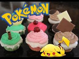 Pokepuffs From Pokemon 20th Anniversary All Pokemon Recipe Powdered Food Coloring Geek Food