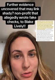 Blake Lively's Connection to Controversial Non-Profit