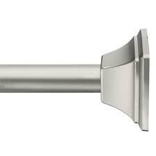 Kingston has a large selection of shower curtain rods in a variety of styles and finishes. Nickel Shower Rods At Lowes Com