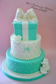 18 Compleanno In Stile Tiffany Torte Torte Di Compleanno Ragazza Torte Per Festa