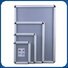 Used as a wall mount display frame or free standing display frame, these quick. China Aluminum 32mm Profile Snap Poster Frames With Round Corner China 32mm Snap Frames And Aluminum Poster Frames Price