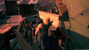 Send a contestant into the battle arena (left) and defeat waves of enemies, enduring a handicap each round. Final Fantasy 7 Remake Guide Tips Red Bull Games