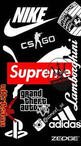 Nike Supreme Lv Wallpaper Nike Wallpaper Wallpaper Nike