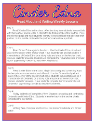 Cinder Edna Read Aloud