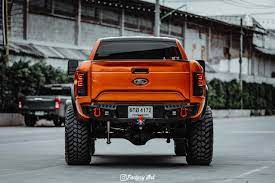 Thai Company Is Turning Ford Ranger Raptors Into F-150 Raptor Lookalikes Carscoops Ford Ranger Ford Ranger Raptor Ford Ranger Lifted