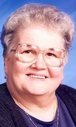 Arline [Curtis] Cousineau,, 80