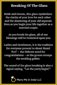 Jewish Breaking Of The Glass Wedding Ceremony Script Wedding Ceremony Script Wedding Officiant Script Jewish Wedding Ceremony