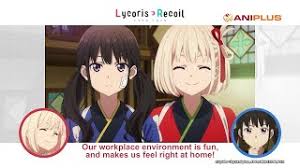 Lycoris Recoil | Theme PV 3: Café LycoReco (English Subs) - YouTube