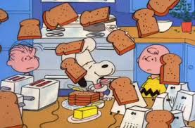 Charlie Brown Bread Gif By Peanuts Find Share On Giphy