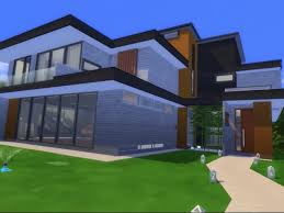 Look for the blue download button on their page to get the files. Parasite House Recreated In The Sims 4 Curbed