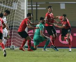 Al ahly stadium , cairo , egypt. Ahly Sundowns Ease Through In Champions League 2020 21 Caf Champions League