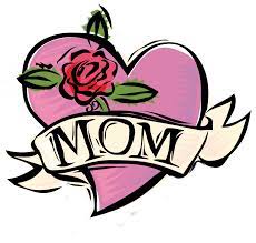 Mom Tattoo Needlepoint Rose Canvas Happy Mothers Day Clipart Free Clip Art Happy Mothers Day Pictures