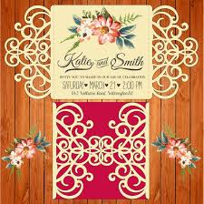 вставить фото в рамку онлайн бесплатно каждый день новое Wedding Card Invitation Template Figures Studio V3 Svg Lasercut Download Immediate Silhouette Ca Wedding Cards Wedding Invitation Card Template Invitations
