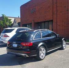 Black Audi Allroad With 19 Oem Wheels