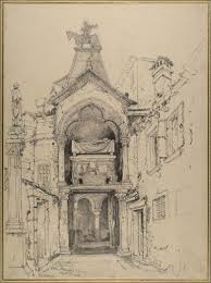 Ashmolean The Elements Of Drawing John Ruskin S Teaching Collection At Oxford Building Illustration John Ruskin Architecture Drawing