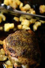 Rum And Chili Roasted Chicken Thighs With Pineapple Recipe Nyt Cooking Best Chicken Thigh Recipe Chicken Thigh Recipes