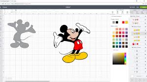 Once every layer is done, go back to your clean cricut design space canvas, click upload and then click on each colored layer and the reference image picture. Difference Between A Png Jpg And Svg In Cricut Design Space Youtube