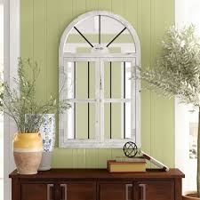 Write down measurements in order that you don't overlook after. Faux Window Mirror Wayfair