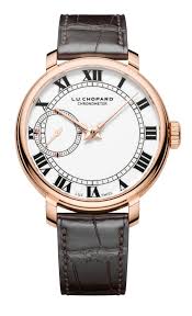 Black And Rose Gold Mens Watch Chopard L U C Price List Buy Original Authentic Watches World Of Luxury Mens Rose Gold Watch Cheap Watches For Men Mens Watches Blue