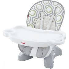Fisher Price Spacesaver Adjustable High Chair Geo Meadow Walmart Com Portable High Chairs Baby High Chair Travel High Chair