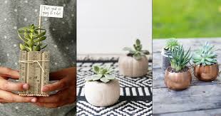 Take a look and let me know which ones you think i should try. 24 Most Creative Diy Succulent Planters On The Web Balcony Garden Web