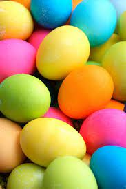 Colored Eggs Hd Desktop Mobile Wallpaper Easter Colors Easter Wallpaper Easter Eggs