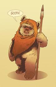 Ewok Star Wars Gifts 2020 Star Wars Art Star Wars Drawings Ewoks Star Wars