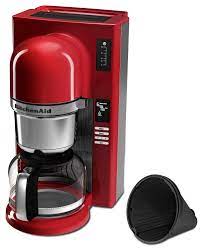 Kitchenaid was created in 1919 by the hobart corporation, the developer and manufacturer of the first electric mixers. Kitchenaid Custom Pour Over Coffee Brewer Empire Red Kcm0802er Walmart Com Walmart Com