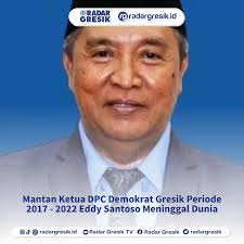 Mantan Ketua DPC Demokrat Gresik Periode 2017
