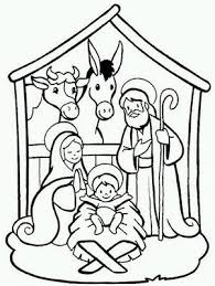 Desenhos De Presepio Para Colorir E Imprimir Pintar Desenhos Desenho De Presepio Desenho De Natal Desenhos Natalinos