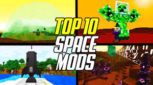 Zoo and wild animals mod: Top 10 Minecraft Space Mods Youtube