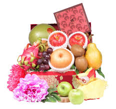 Gold Blossom Fruit Hamper With The Peninsula Spring Moon Mooncake Fruit Hampers Fruit In Season Moon Cake