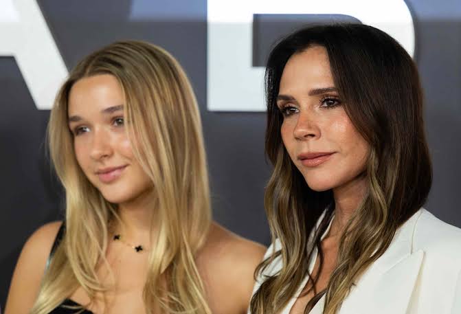 Victoria Beckham reveals cosmetic procedure that daughter Harper, 15, begged for