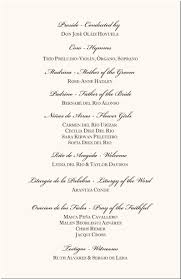 Wedding Itinerary Templates Free Spanish American Wedding Program W Catholic Wedding Invitations Catholic Wedding Invitation Wording Wedding Program Examples