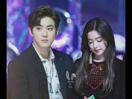 Suho from exo and irene from red velvet are under the identical label, sm entertainment. Compilation Exo S Suho Red Velvet S Irene Youtube