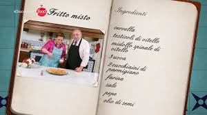 Come si cucinano le cervella di vitello? Food Network Italia In Cucina Con Imma E Matteo Fritto Misto Facebook